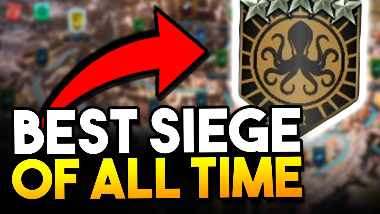 THIS is why SIEGE is the BEST PART OF THE GAME!!! | RAID: Shadow Legends