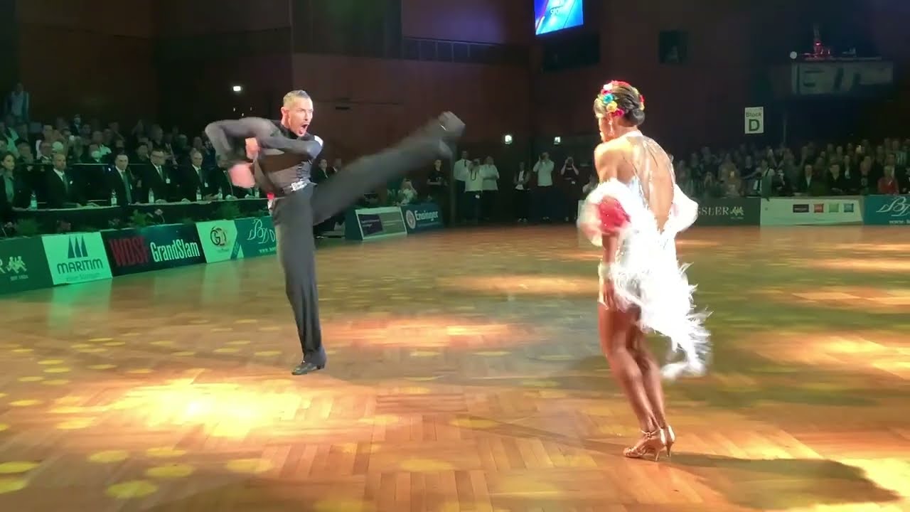 WDSF 2022 - Balan & Moshenska - GRANDSLAM FINALE - SAMBA - GOC Stuttgart -