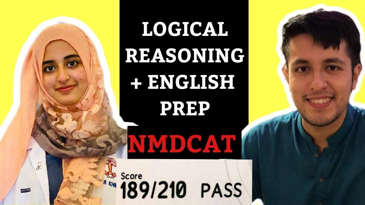MDCAT GUIDE | How to Study for English & Logical Reasoning | Kind Edward Medical University