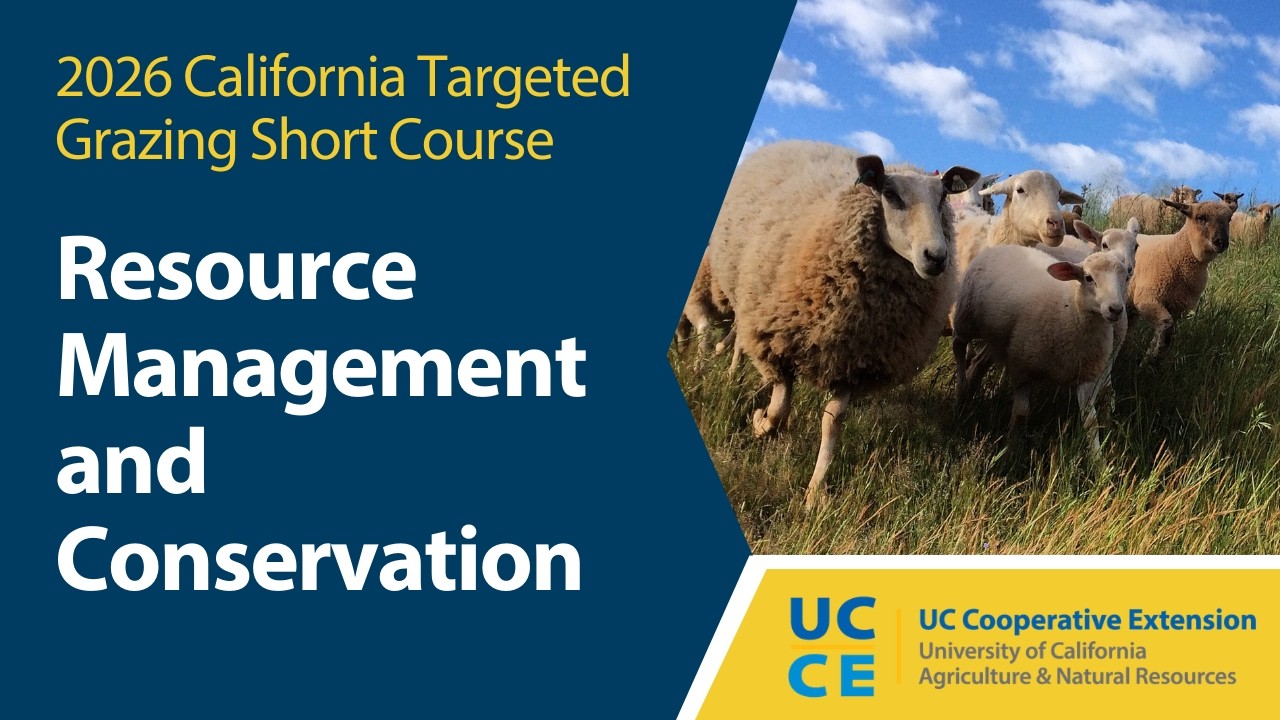 Resource Management and Conservation