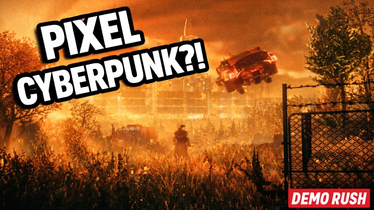 Cyberpunk… But It’s 2.5D?!