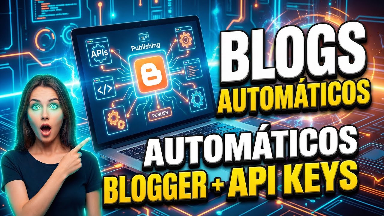 C&oacute;mo Publicar Blogs Autom&aacute;ticamente en Blogger con API Keys (Sistema Autom&aacute;tico)