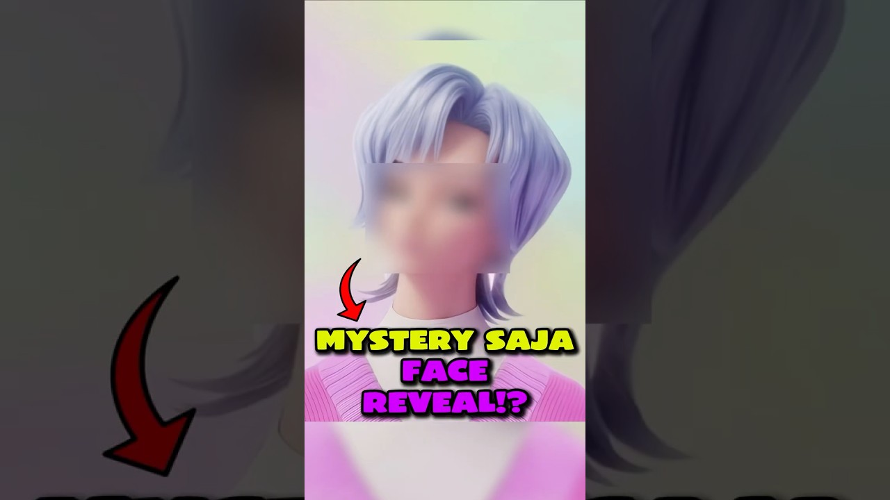 Is Mystery Saja the Most Handsome Idol in K-Pop Demon Hunters? 👀🔥