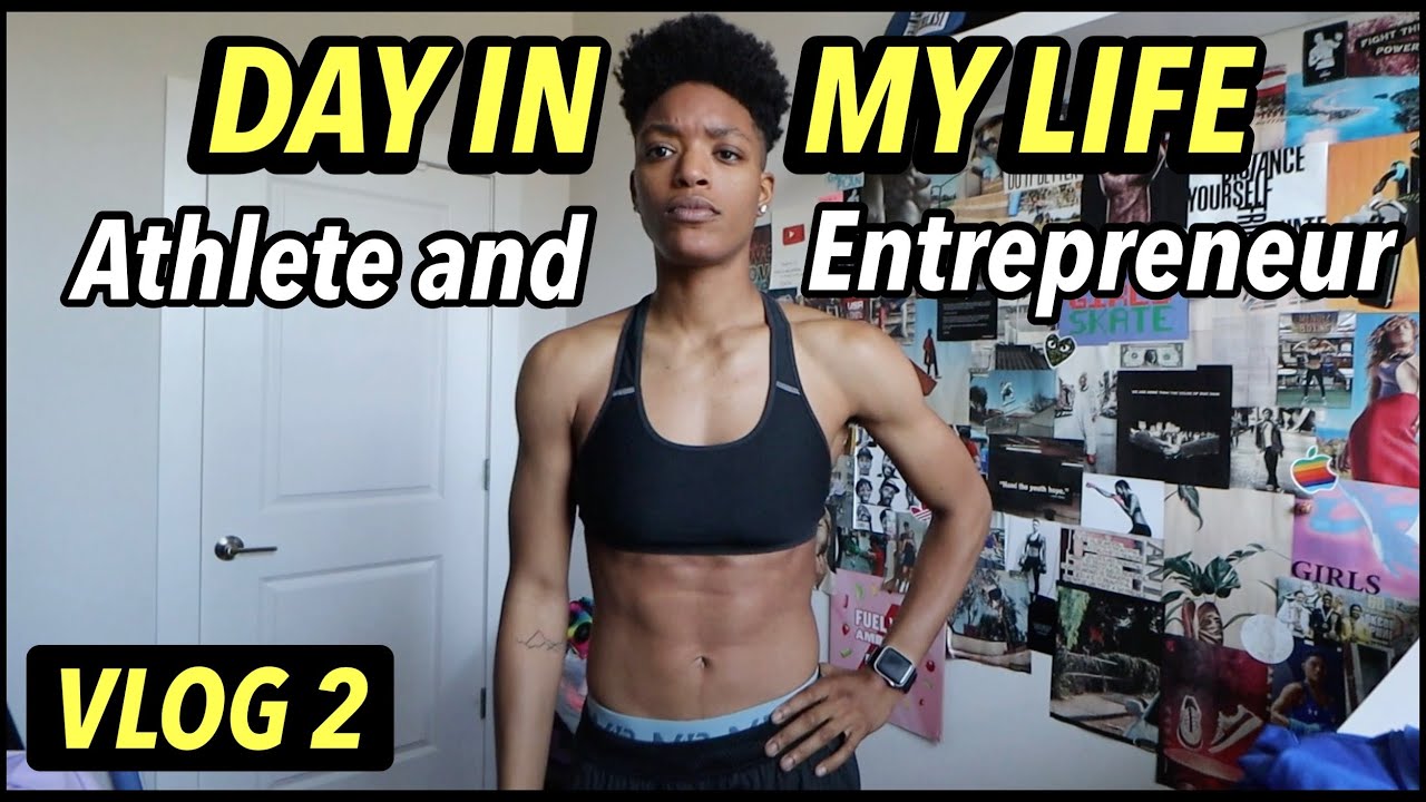 Athlete’s Day in the Life | Running, Work, Philly | Vlog