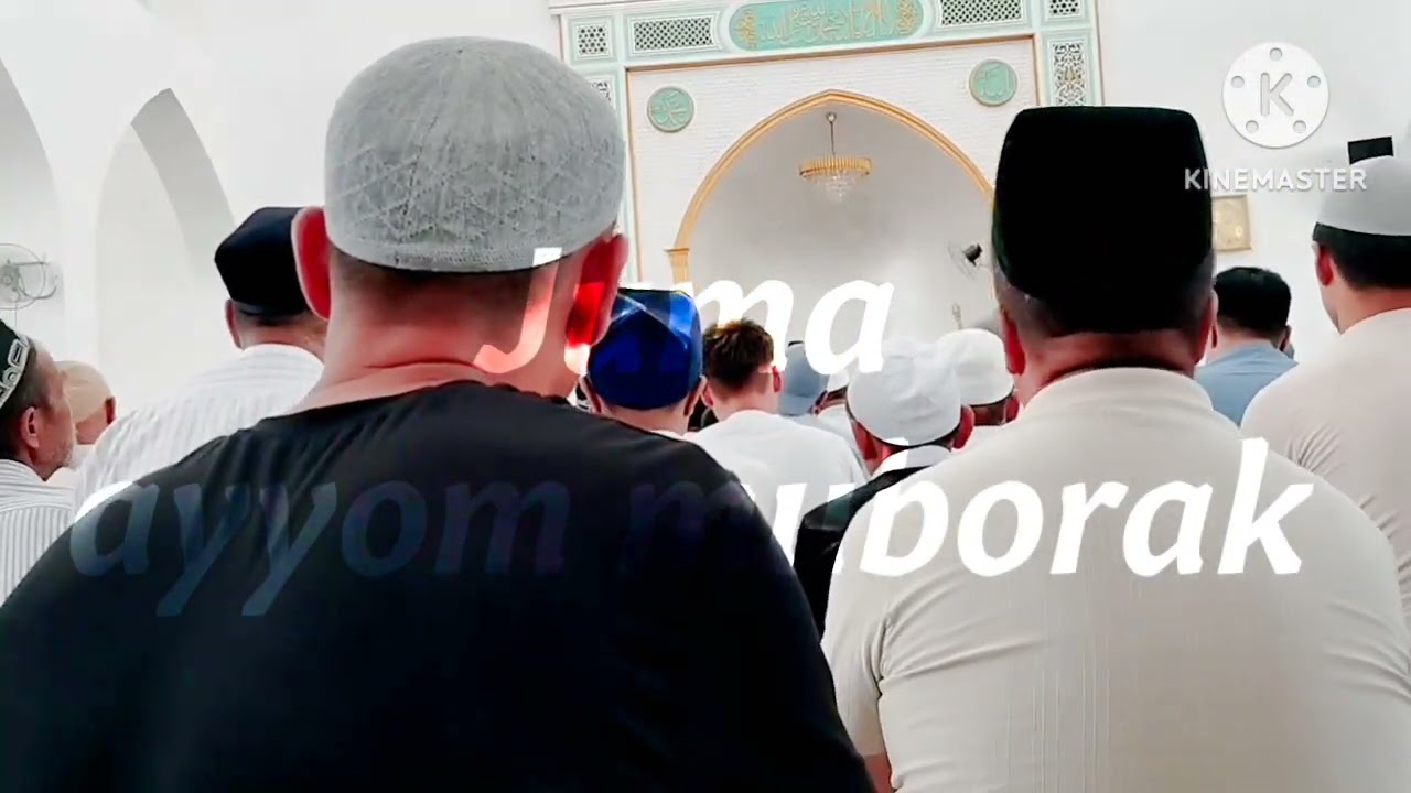 Andijon viloyati Paxtaobod tumani Abu Bakr Siddiq jome masjidi, juma azoni