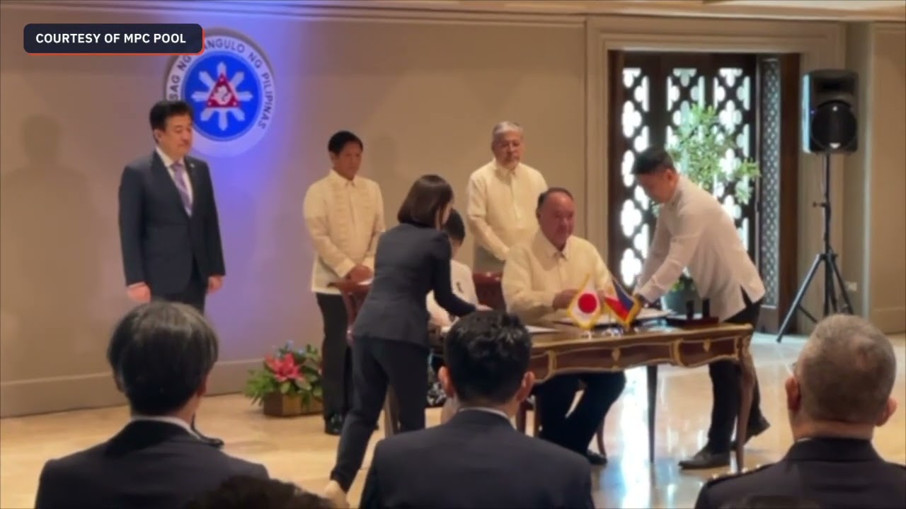 The Philippines and Japan sign the Reciprocal Access Agreement