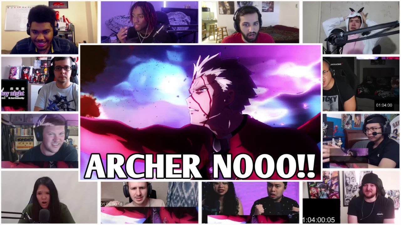 ARHCER'S SACRIFICE Fate/Stay Night: Heaven's Feel II. Lost Butterfly | Reaction Mashup