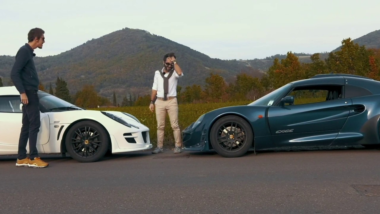 DRIVE WEEKEND - Puntata LOTUS EXIGE S1 ed EXIGE S2 - INTERVISTA ELISA ARTIOLI - LOTUS ELISE S1