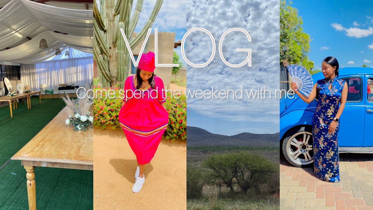 VLOG: Let’s go to Limpopo| wedding szn| Family| Rebeccah Manyelo| SA YouTuber🇿🇦