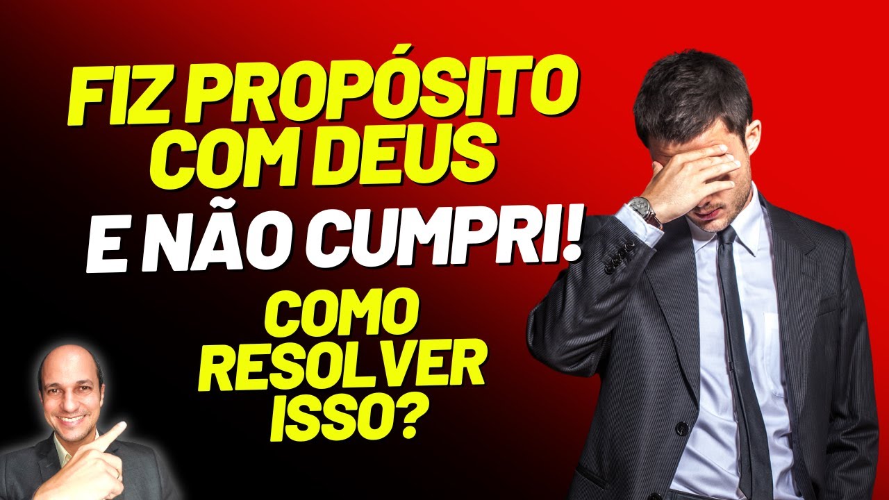 CUIDADOS COM VOTOS, PROPÓSITOS E PROMESSAS!