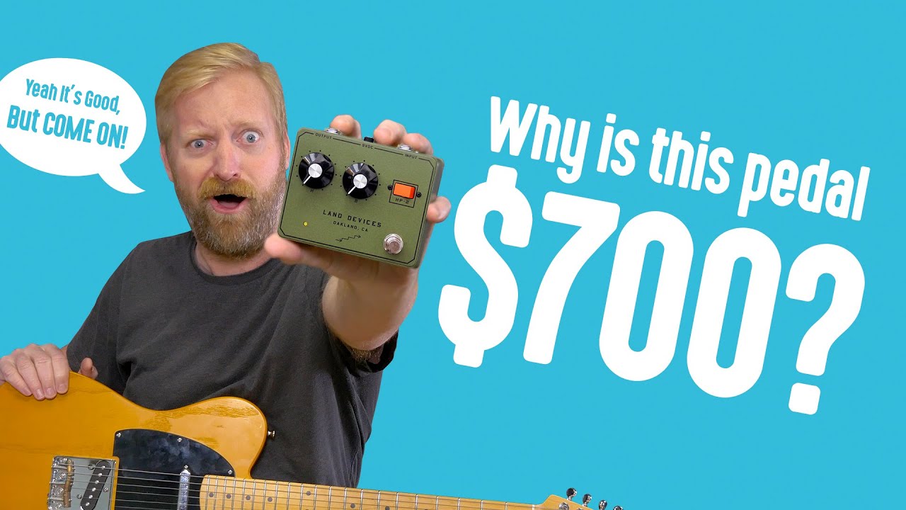 Why is this pedal $700? - Land Devices HP-2 Harmonic Percolator (spoiler: It's Josh Scotts Fault)