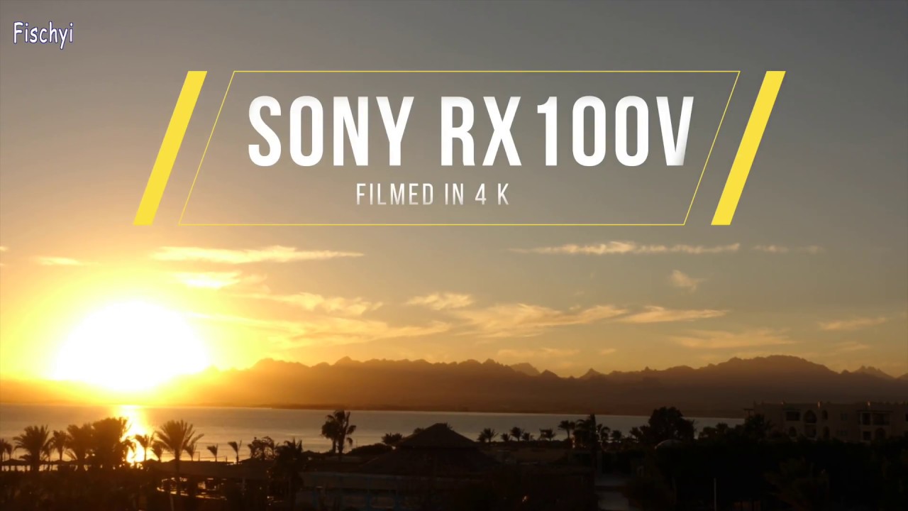 Egypt 2017 Sony RX100 V -  4k underwater in Nauticam Housing