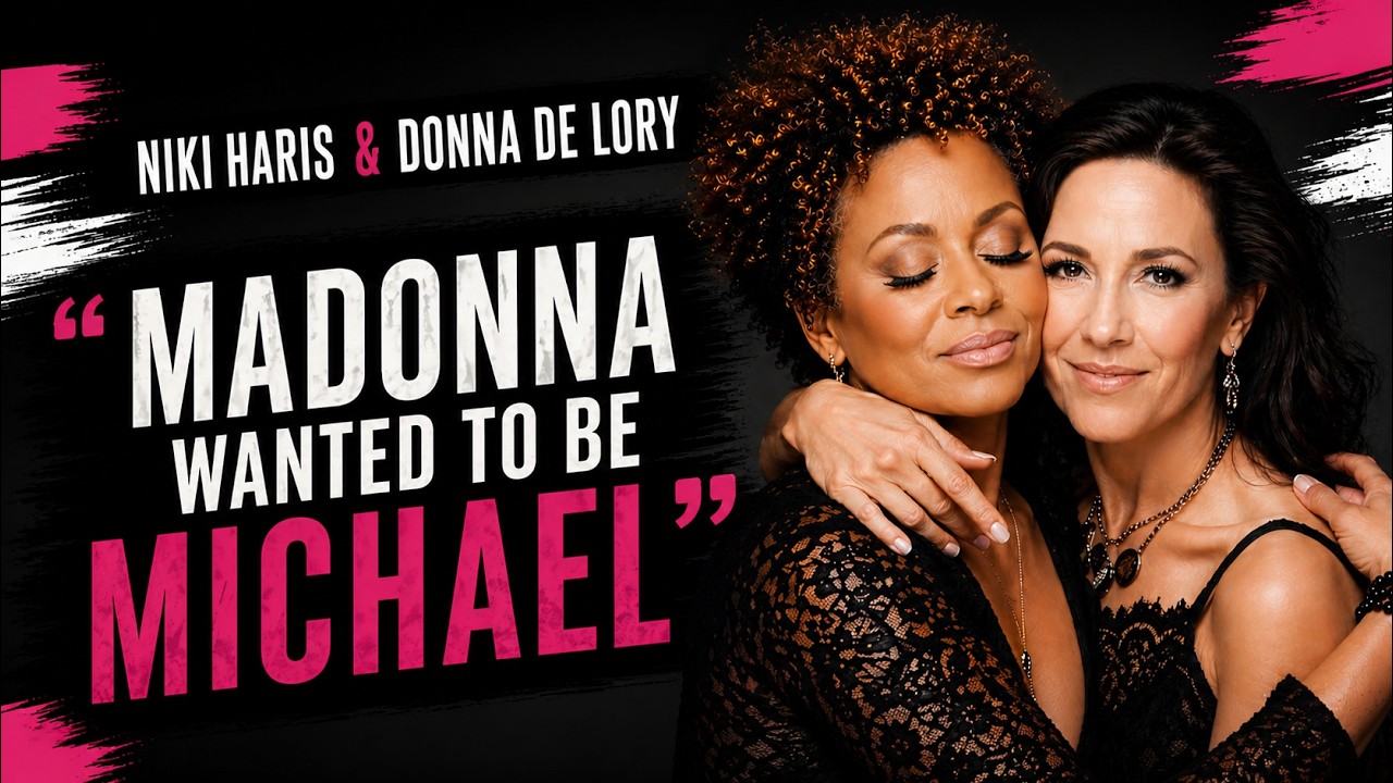 Niki Haris & Donna De Lory: BTS with Madonna’s Iconic Backing Singers |Exclusive Interview