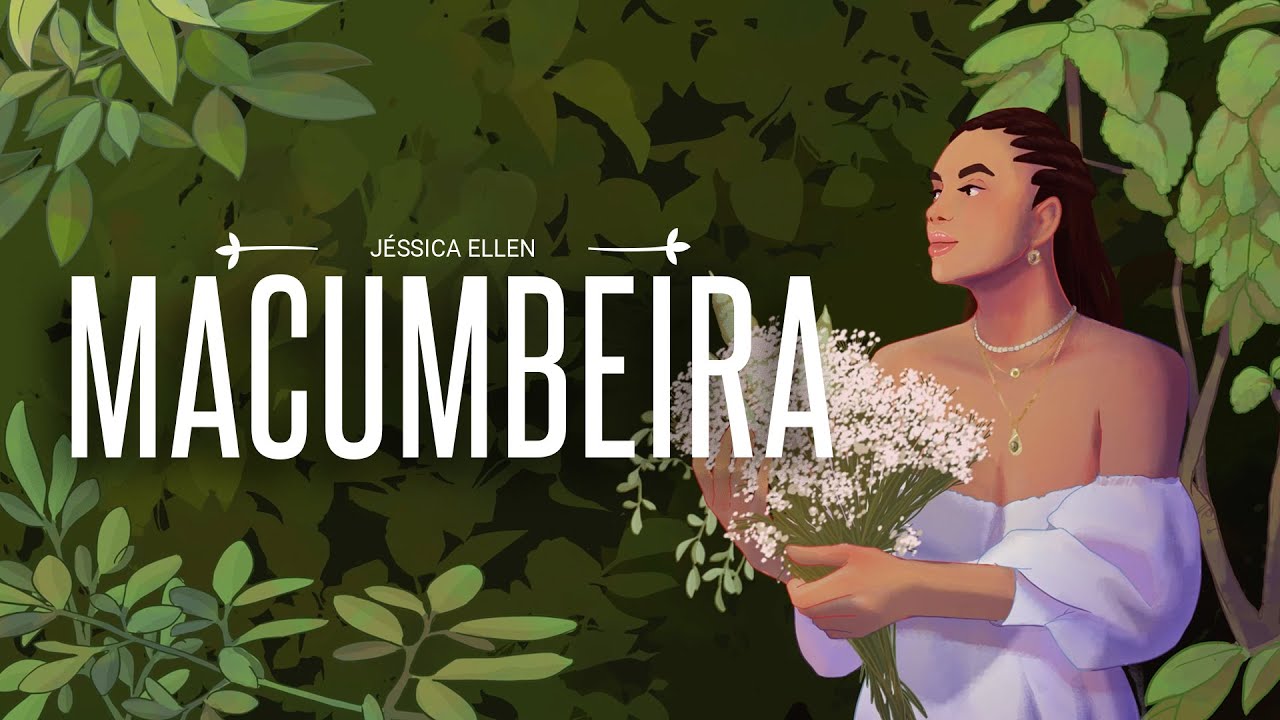 Jéssica Ellen - Macumbeira (Lyric Vídeo)