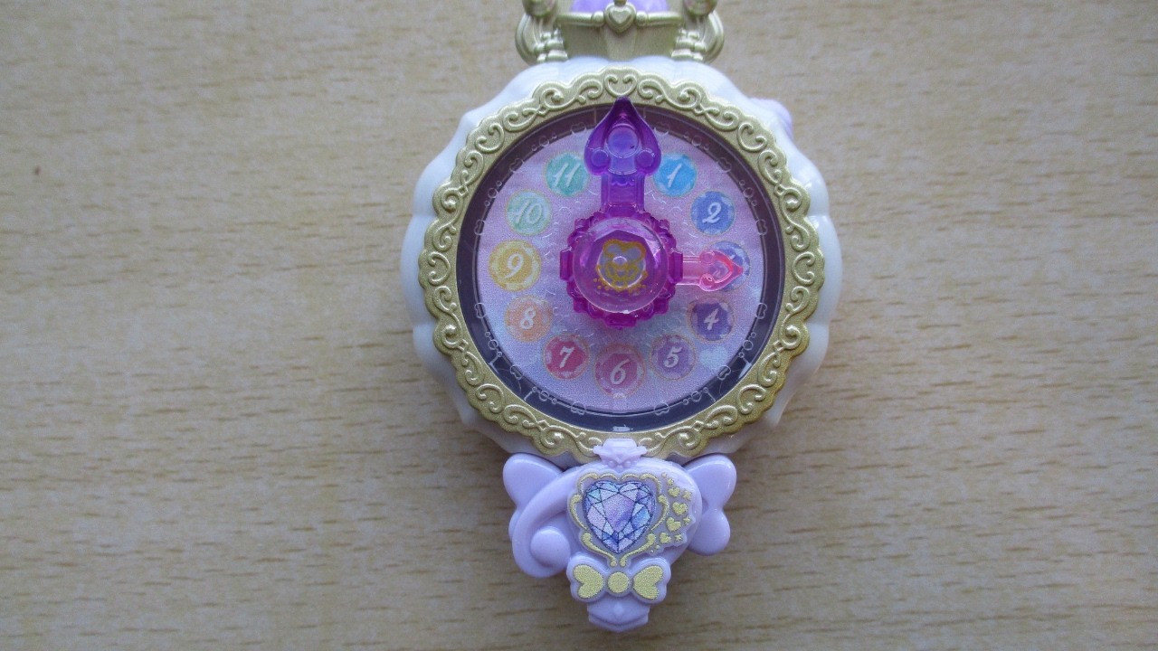 【食玩】名探偵プリキュア！【プリキュアメイト】1．ジュエルキュアウォッチ