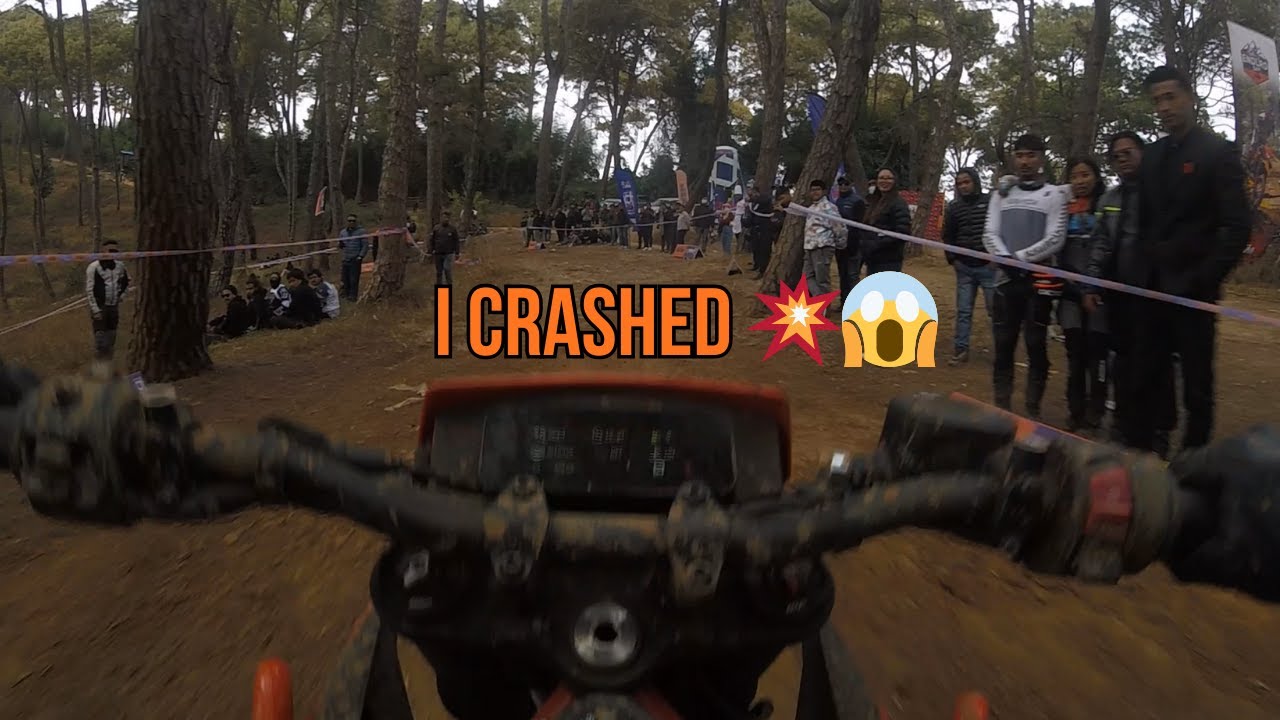 KTM Enduro 390 R CRASHED 💀 | I Pushed Too Hard