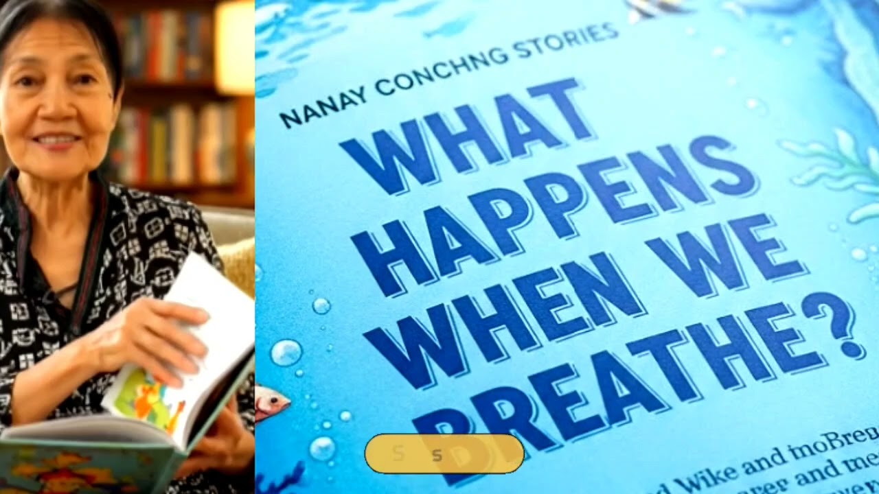 What Happens wWhen We Breath? I Nanay Conching Stories 