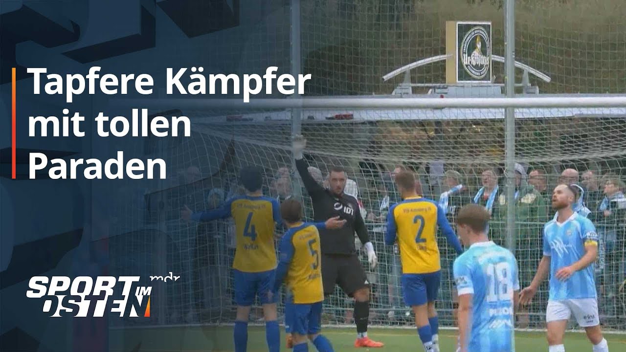 Chemnitz ohne M&uuml;he gegen Annaberg ins Achtelfinale | Sport im Osten