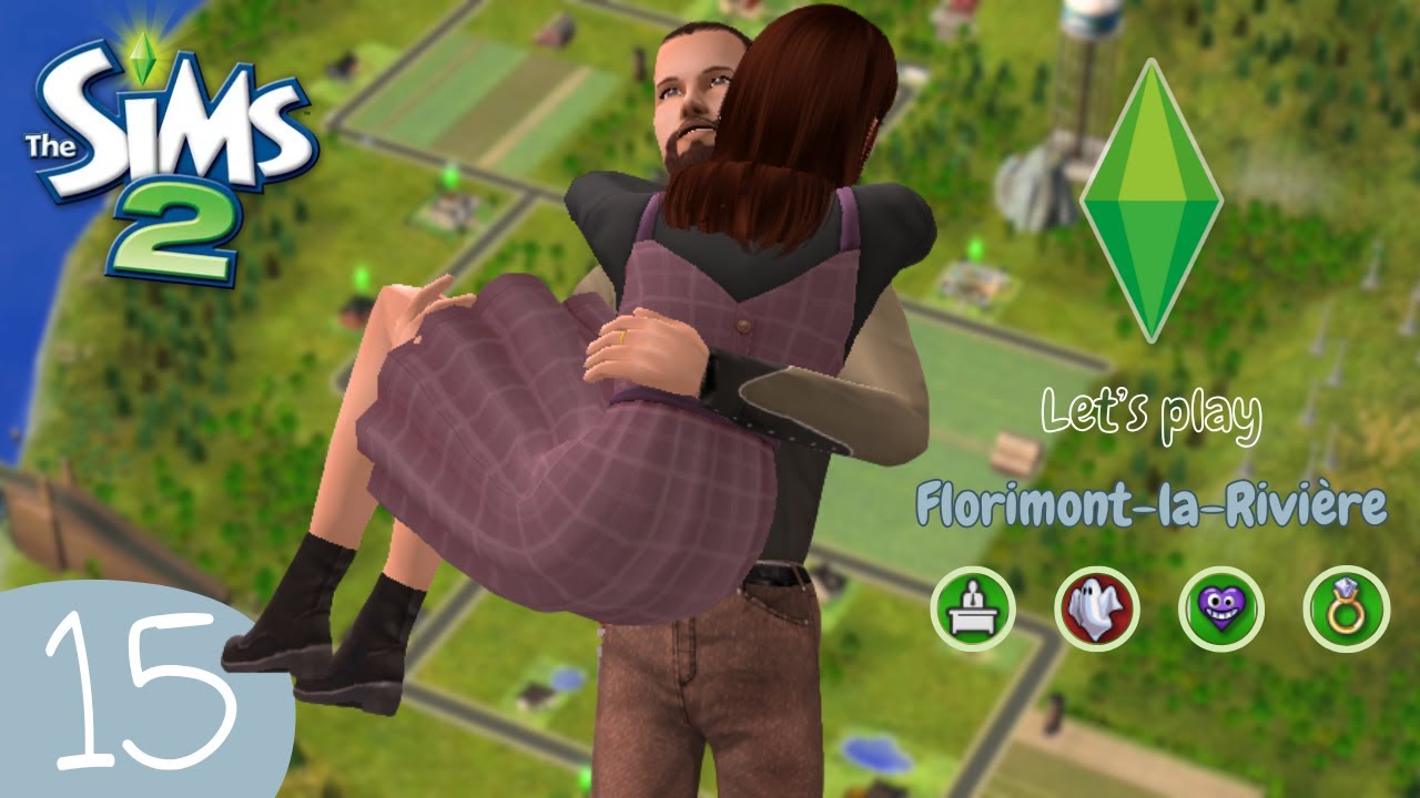 La nouvelle vie de Gildas | Florimont-la-Rivière ☀️ | #sims2