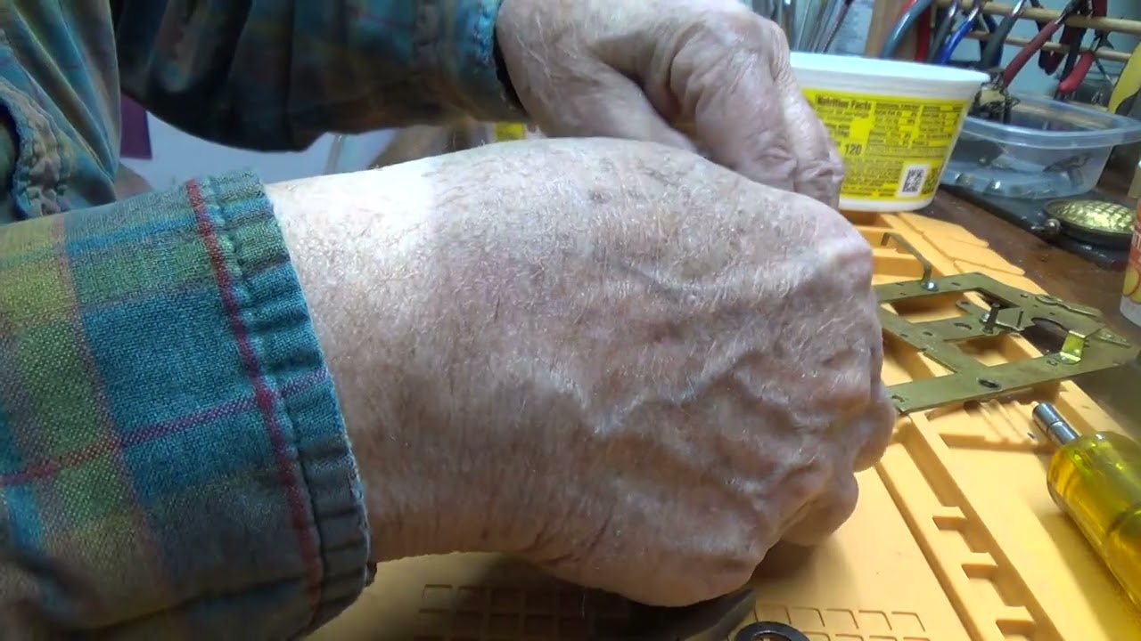 1890 Kitchen Clock Repair and Repair and Repair for Brad