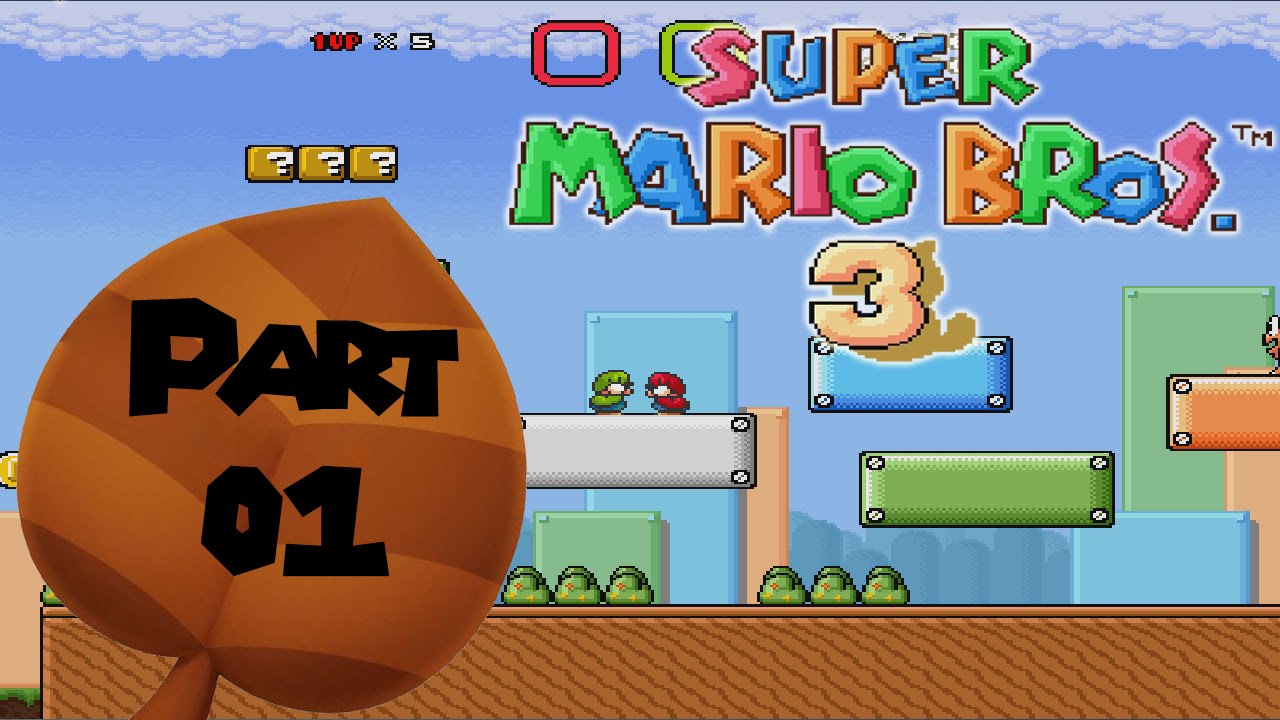 Super Mario Bros. 3 Multiplayer - 01