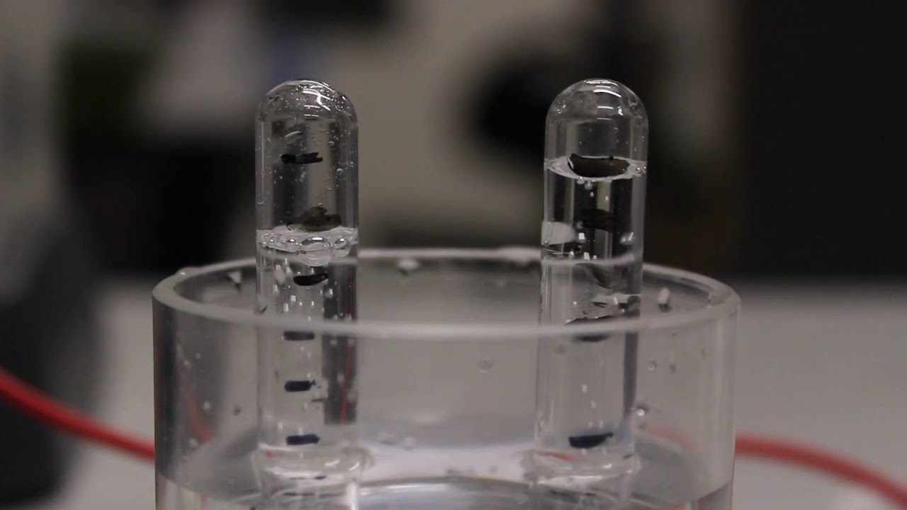 Electrolysis of Acidified Water
