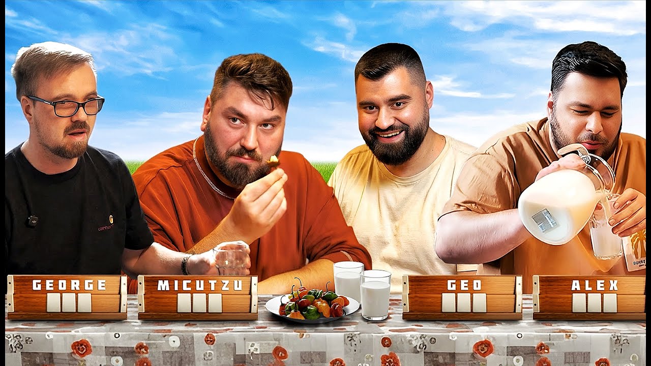MANCAM IUTE 🌶️ | Despre Ce Vorbim #3 | Micutzu, Geo Adrian, George Dumitru si Alex Ionita | Podcast