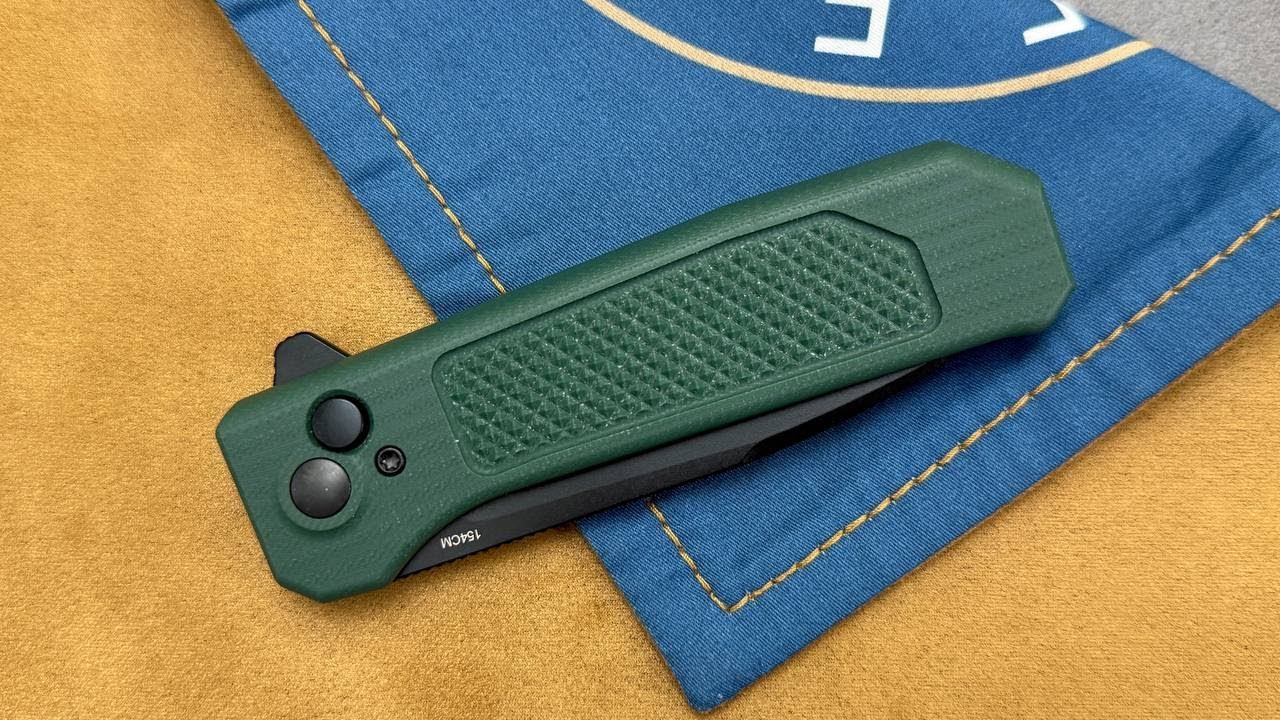 ЭТО ОЧЕНЬ ИНТЕРЕСНО! Kizer Brat складной нож