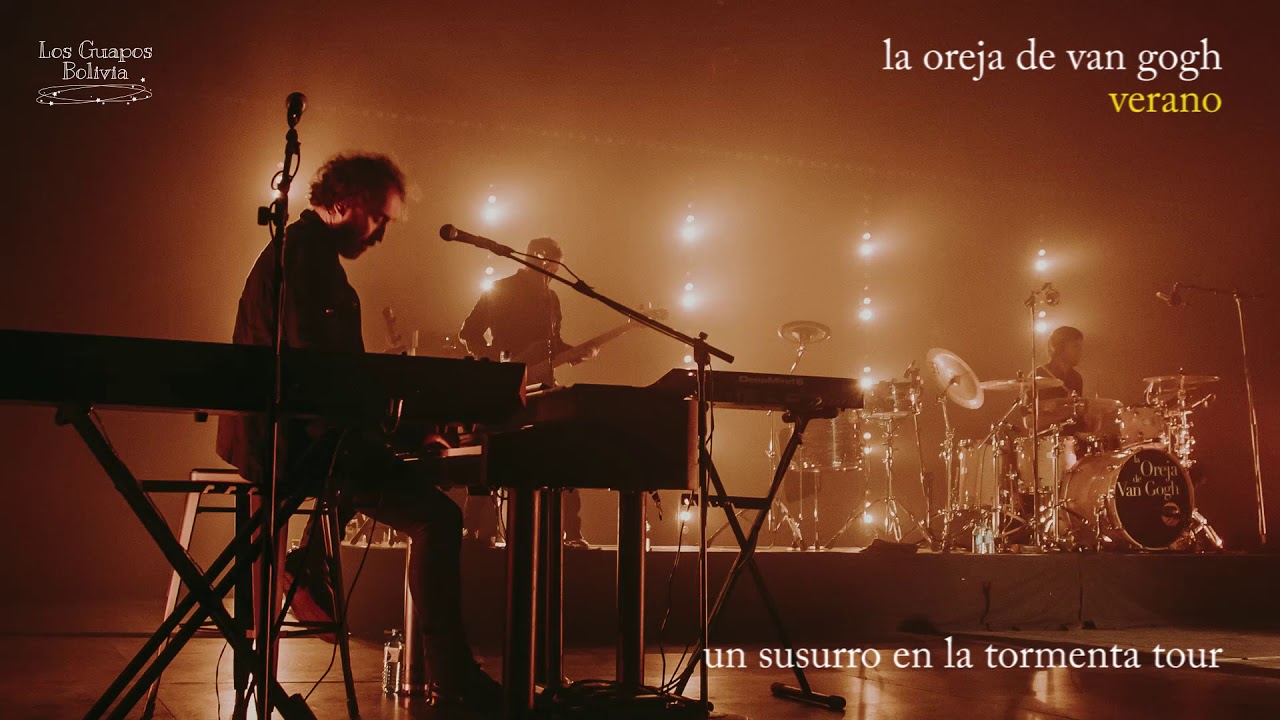 La Oreja de Van Gogh - Verano (Un susurro en la tormenta Tour 2021)