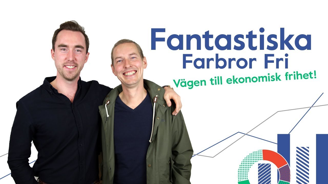 Fantastiska Farbror Fri 🚴 - Vägen till ekonomisk frihet