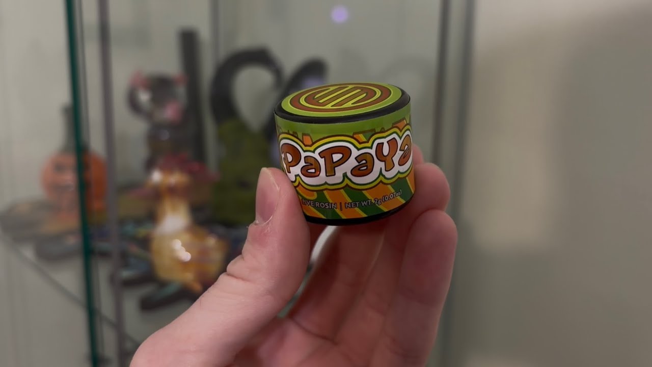 Papaya Rosin by Exotic Matter