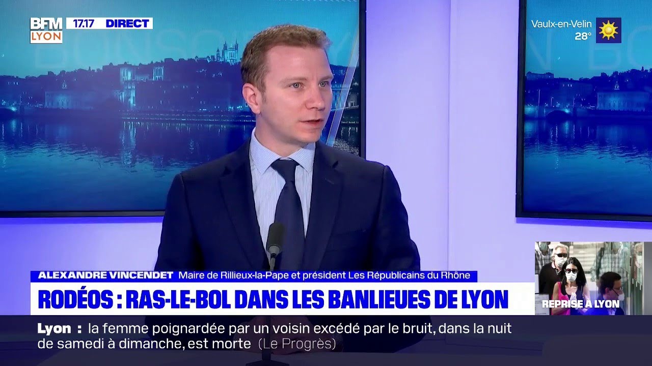 Alexandre Vincendet, invit&eacute; de BFM Lyon