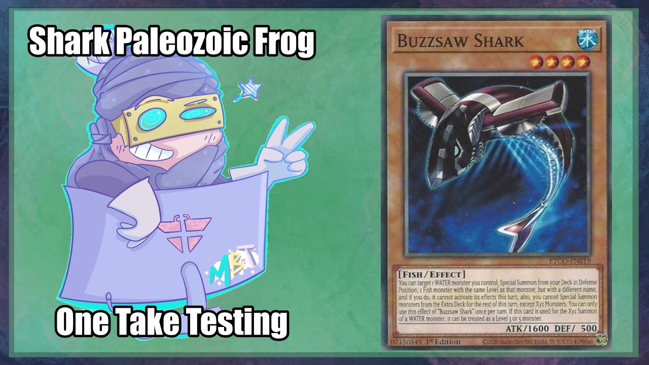 Shark Paleozoic Frog - One Take Testing