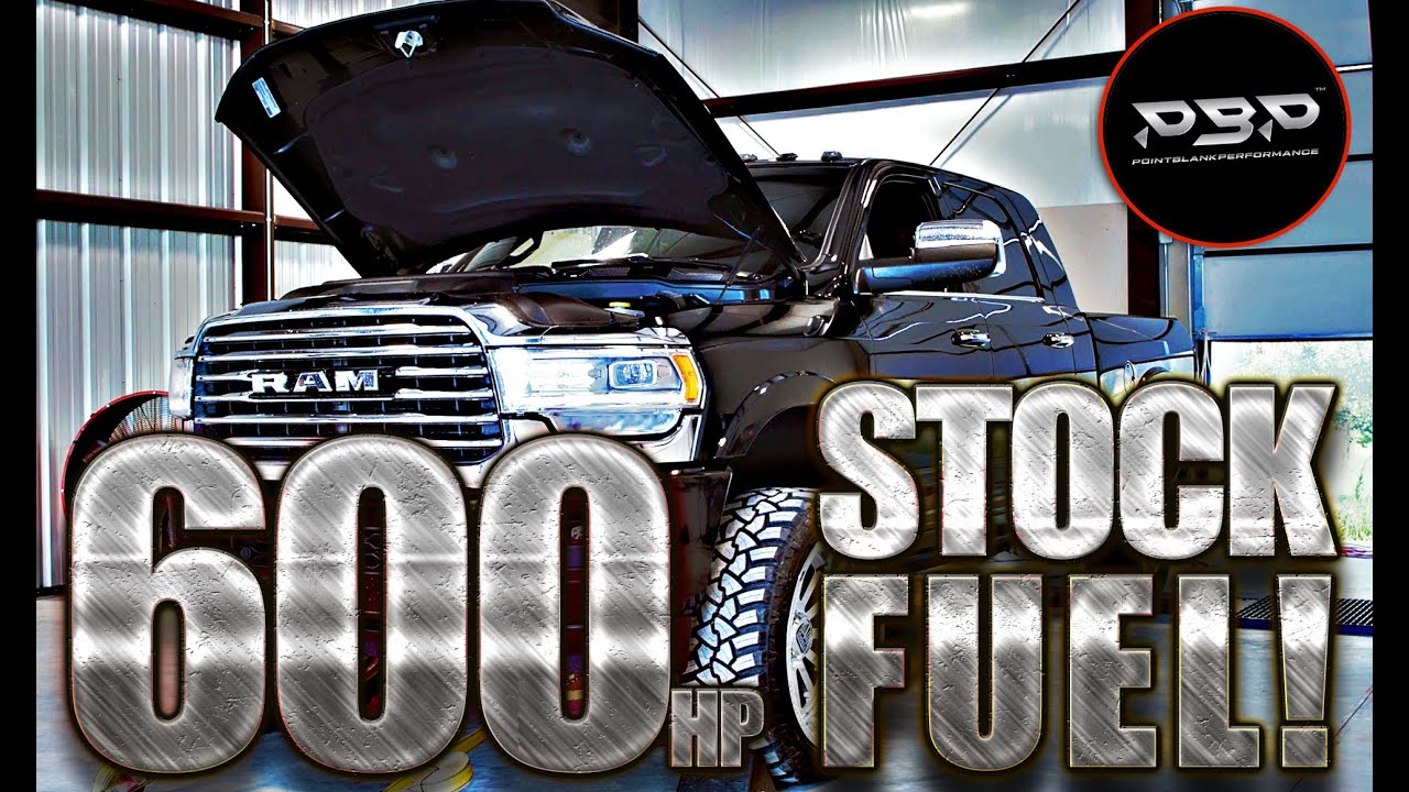 5TH GEN CUMMINS 2ND GEN SWAP MAXED OUT THE FACTORY FUEL SYSTEM!