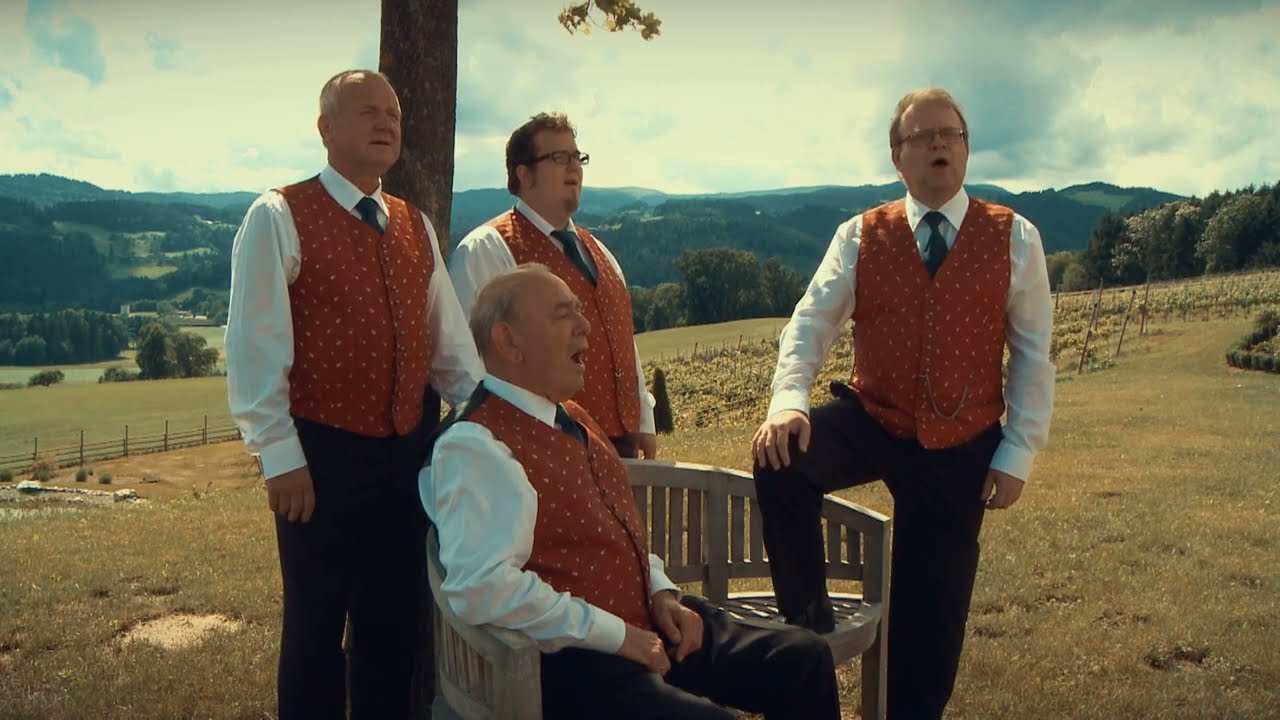 Quartett der Sängerrunde St. Michael im Lavanttal 