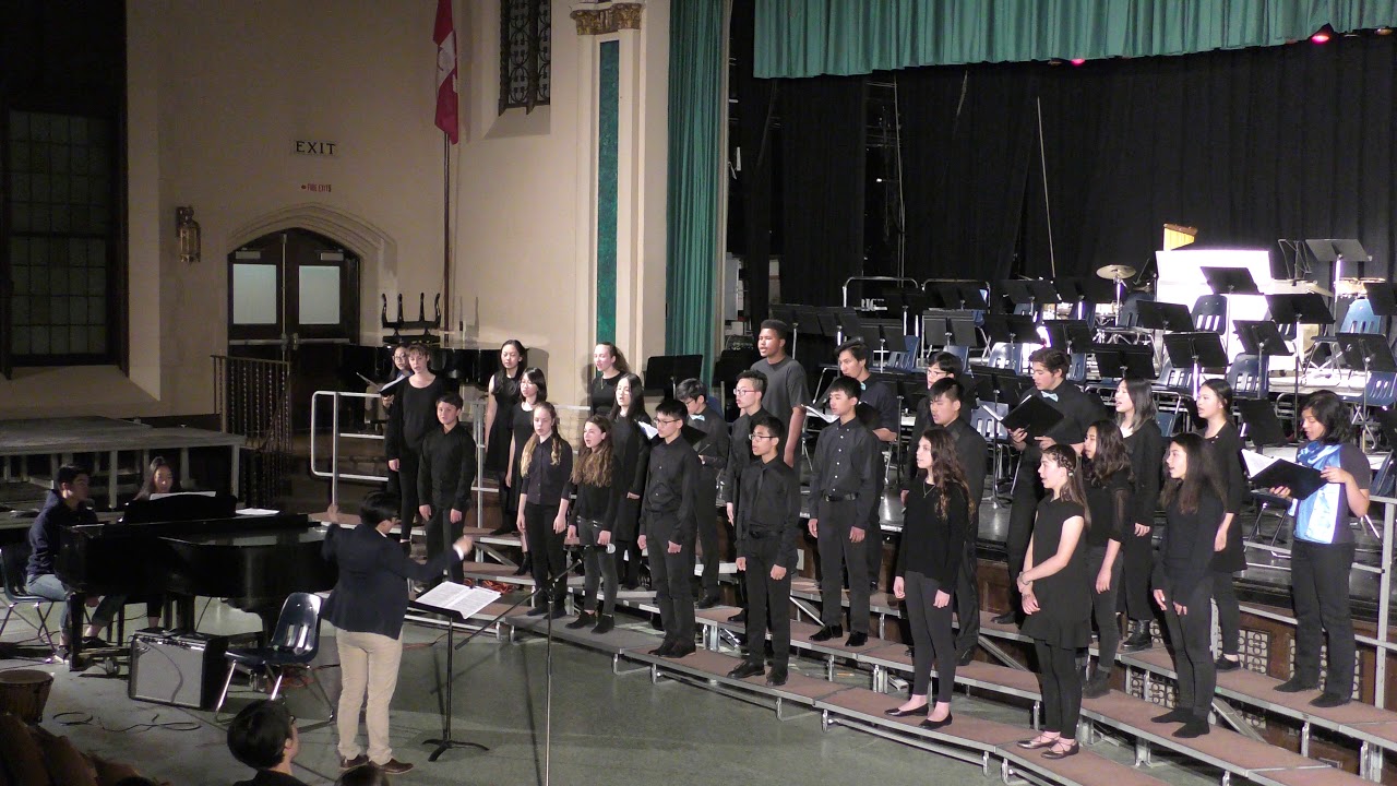 Sic Parvis Magna - Junior Choir