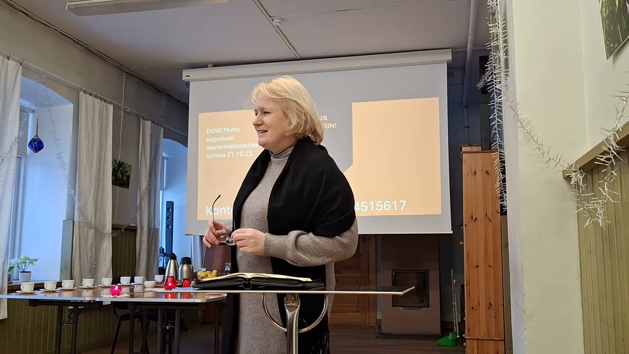 EKNK Muhu koguduse jumalateenistus 01.02.26
