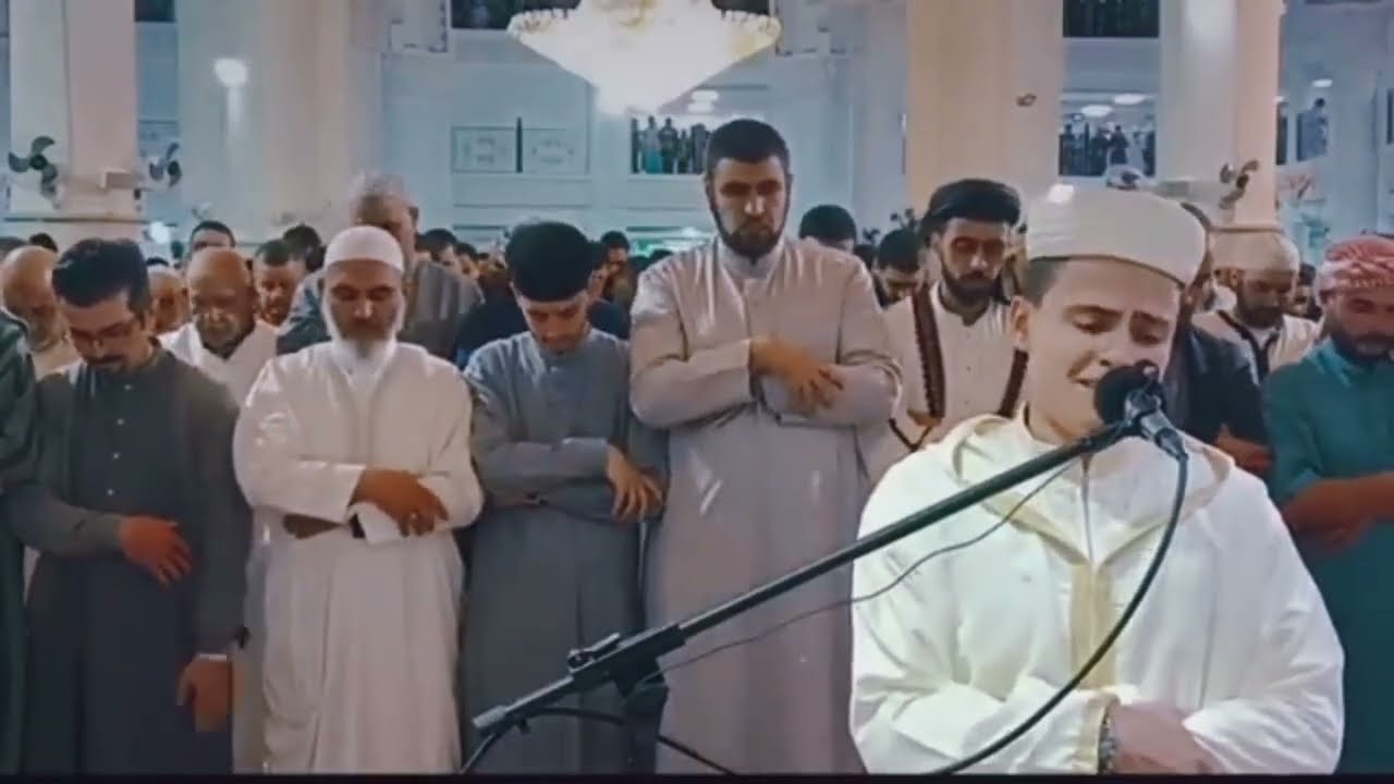 شاهد صوت الملائكي للشيخ عبد العزيز سحيم في ليلة 27 من رمضان تلاوة خاشعة ماشاء الله ♥