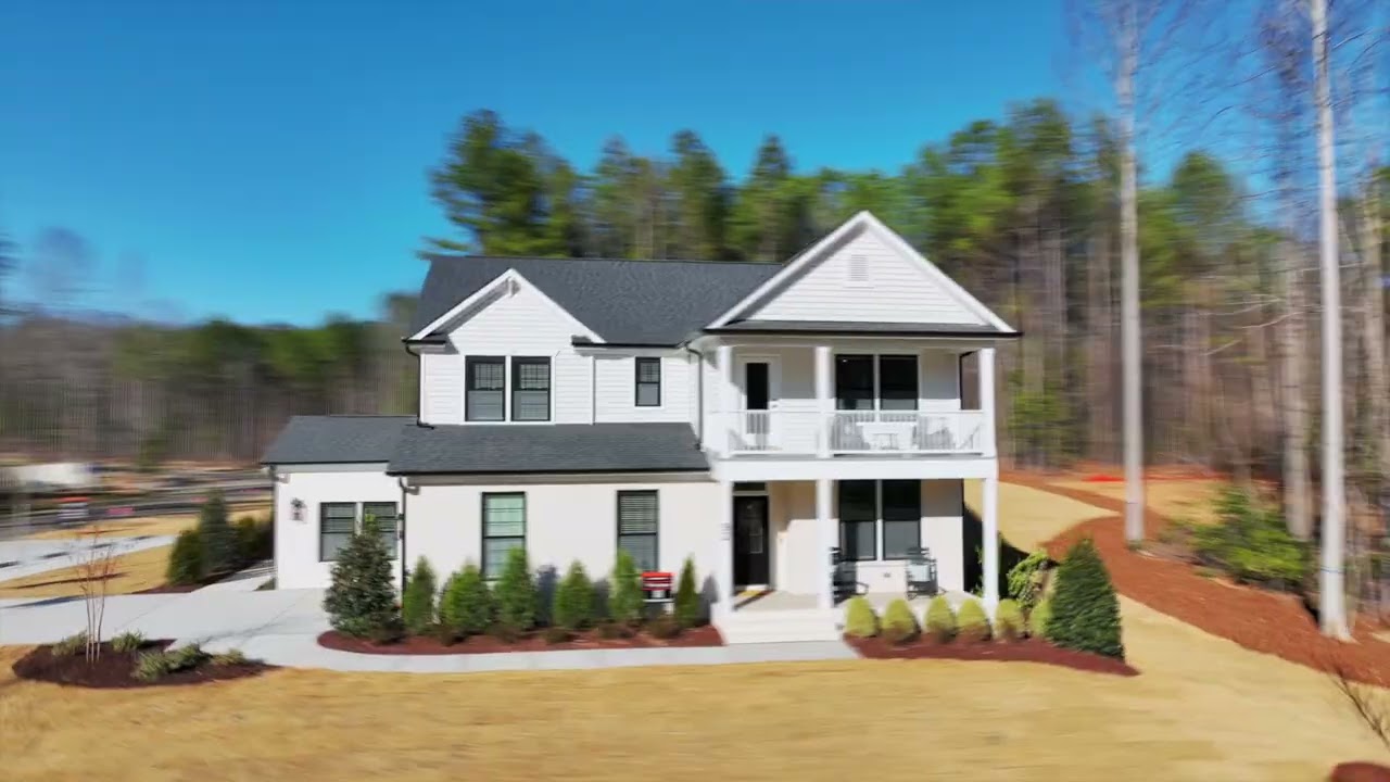 Cattail Model Home | The Apex Floor Plan by New Home Inc. | Zebulon, NC