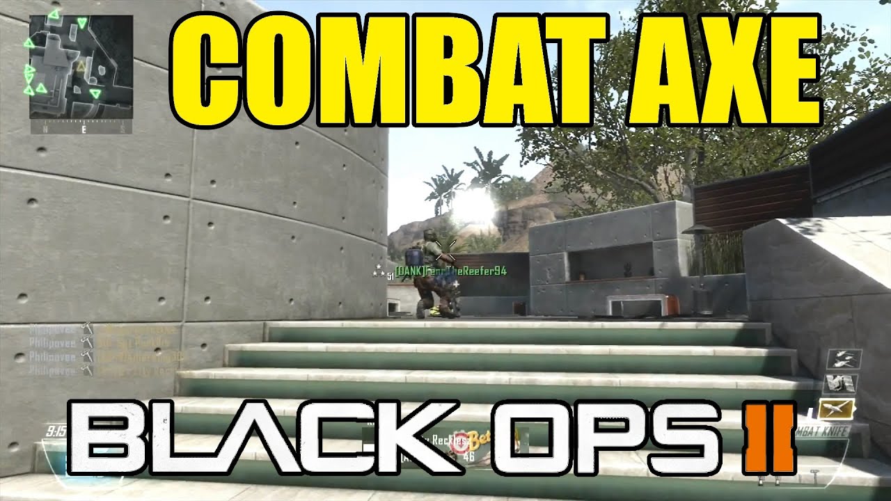 AMAZING Combat Axe Montage Black Ops 2