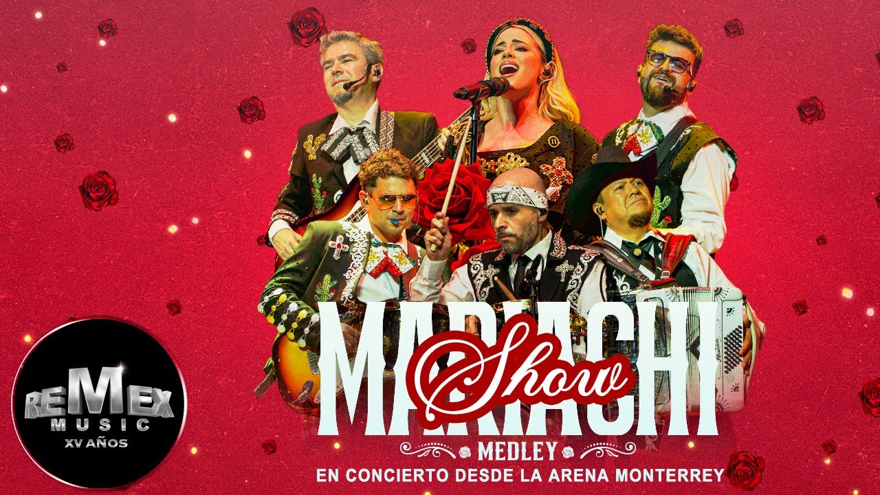 La Casetera - Mariachi Show Medley (Caseterapia Tour 2025) En Concierto Desde La Arena Mty.