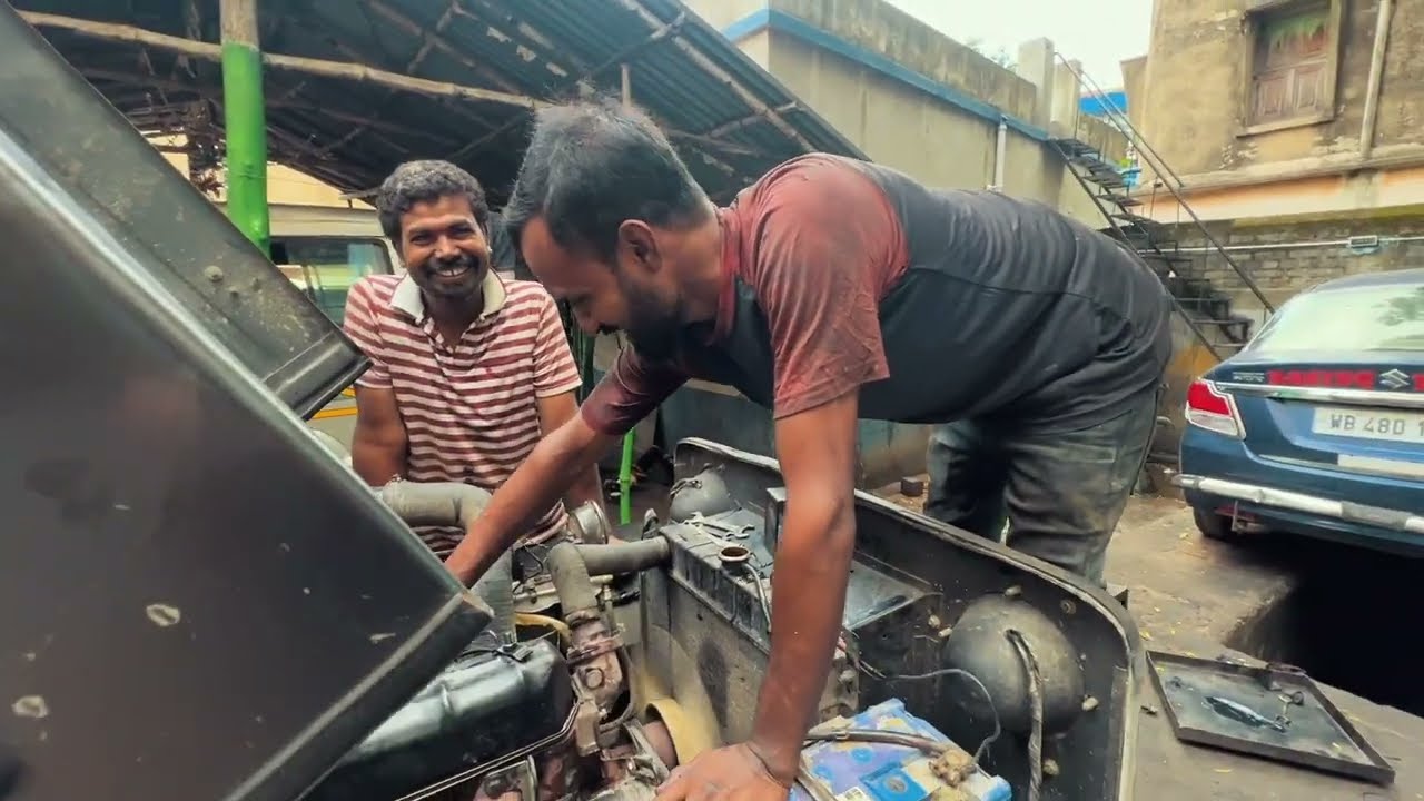 ബംഗാളിൽ ENGINE പണിയെടുത്തതിന് ഇത്രെയും ക്യാഷ് ഉണ്ടോ ?? | INDIA'S FIRST JEEP LIFE | EP 187