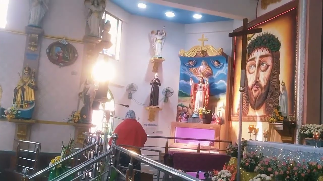 தூய லூர்து அன்னை திருத்தலம் திருவிழா திருப்பலி 11/2/2026 பகுதி இரண்டு ஊர் மேல் சித்தாமுர்