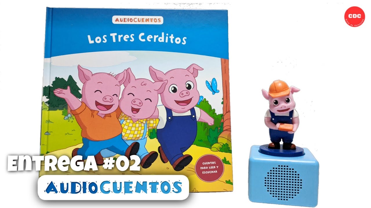 Audio Cuentos #02 Figura + Parlante - Salvat