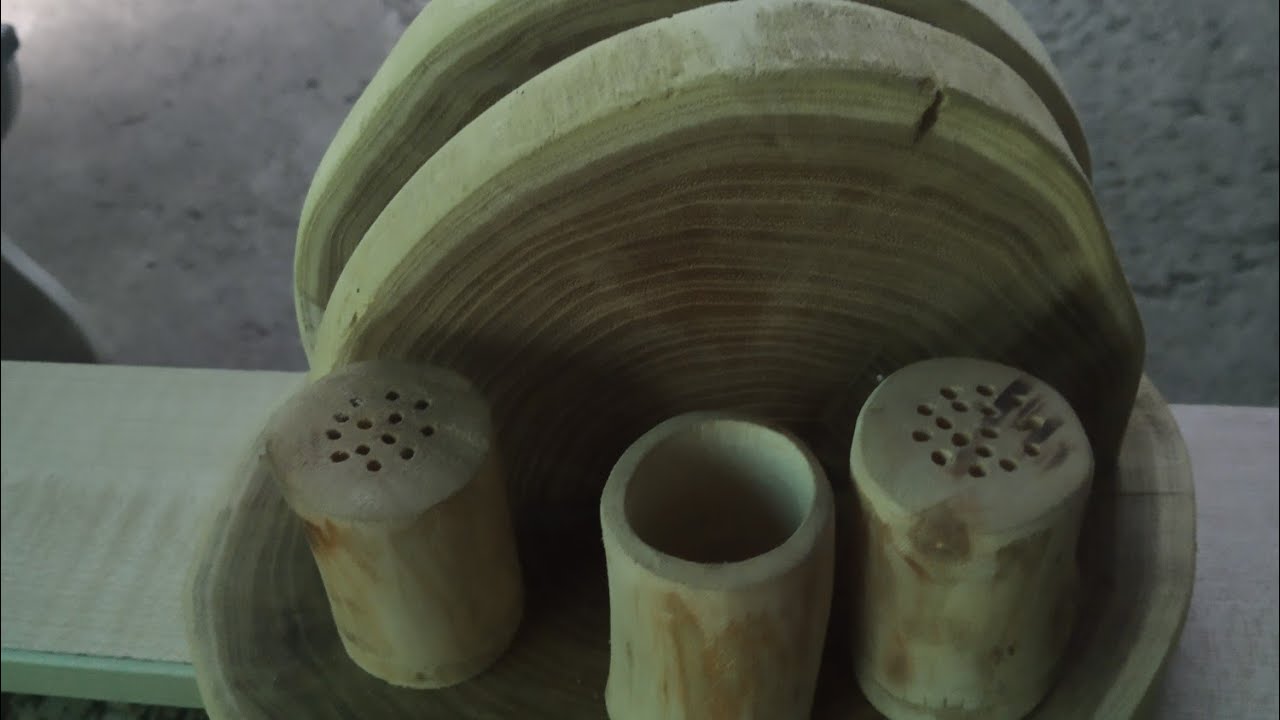 Жена в шоке, что получилось из обычных дров! The wife is shocked at what came out of the wood!