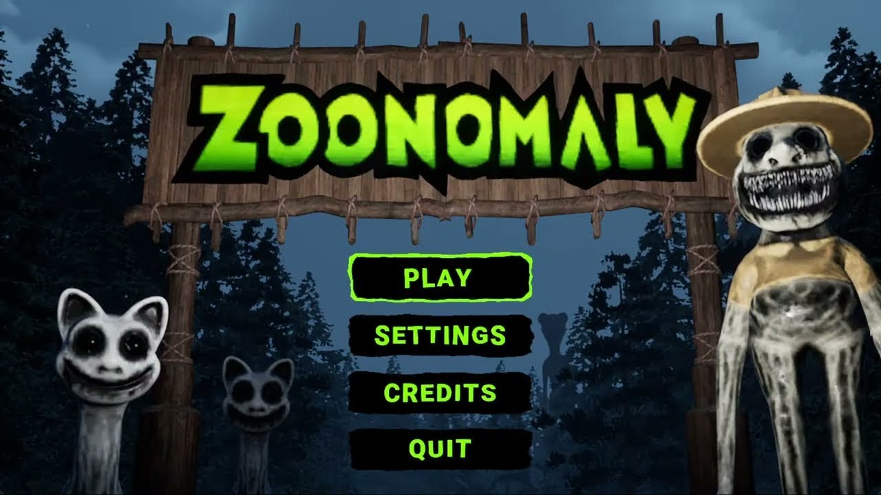 Zoonomaly ALL JUMPSCARES \\ HORRER GAME PLAY \ FULL GAME All Puzzle 01