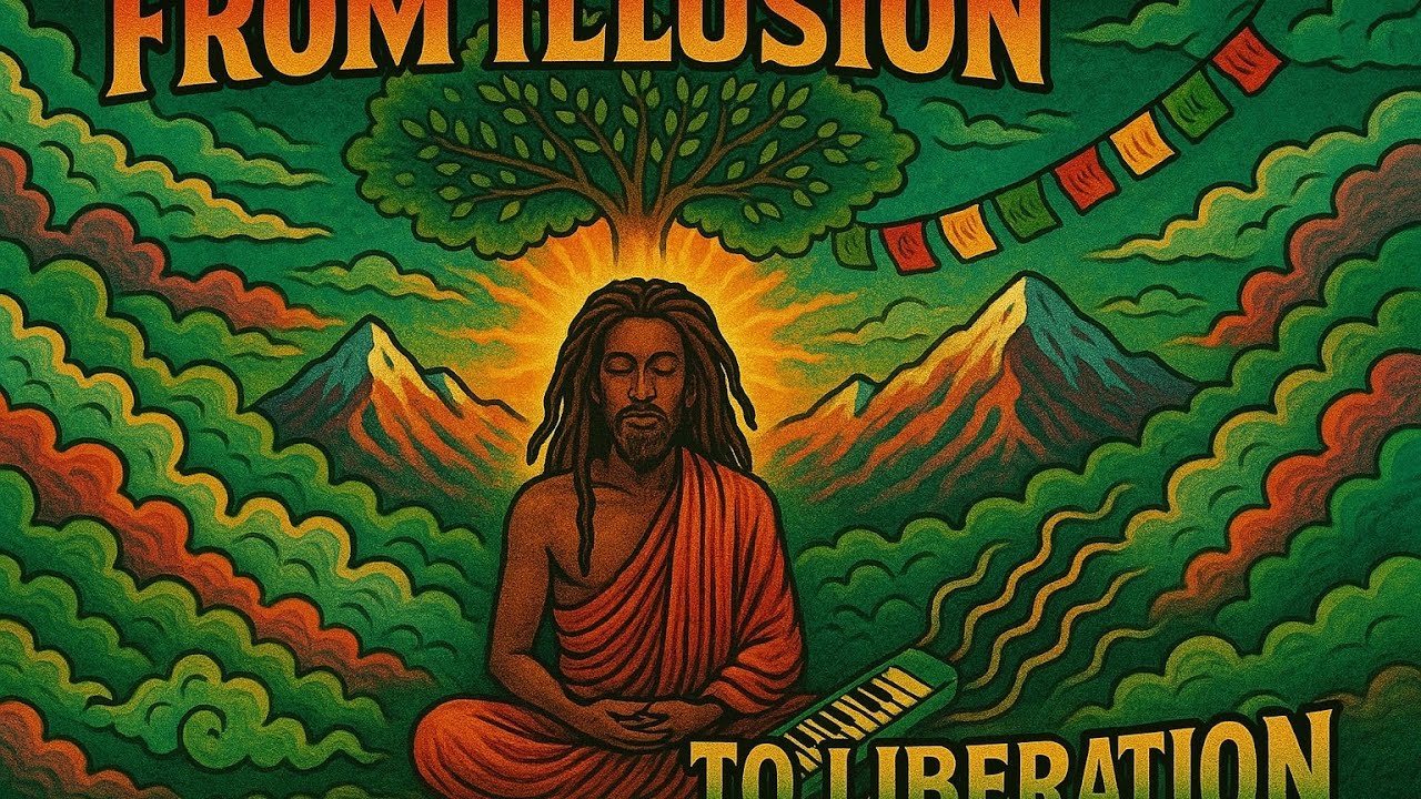 From Illusion to Liberation | Spiritual Buddhist Reggae Dub for Meditation