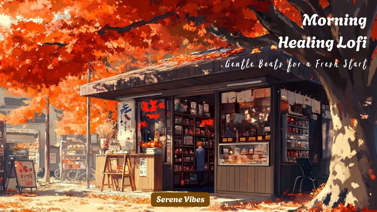 Morning Healing Lofi &bull; Gentle Beats for a Fresh Start (3H)