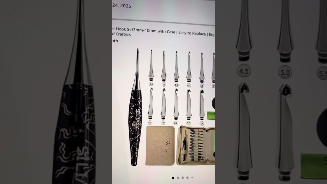 Amazon ‘Odyssey-Look-a-Like’ Crochet Hooks