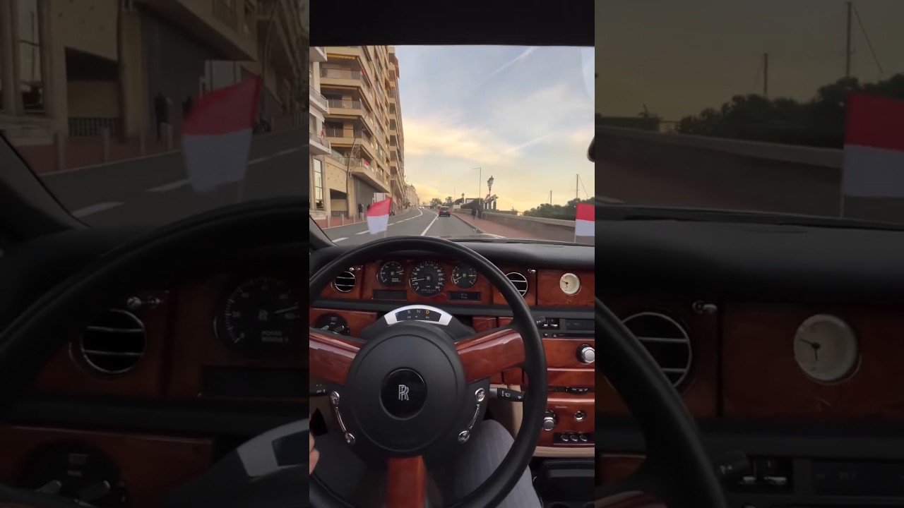 Monaco flags on rolls 😍🔥